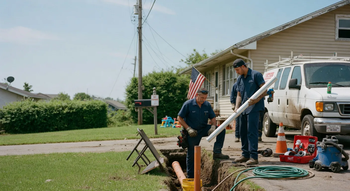 Drain Cleaning in Man, WV near me